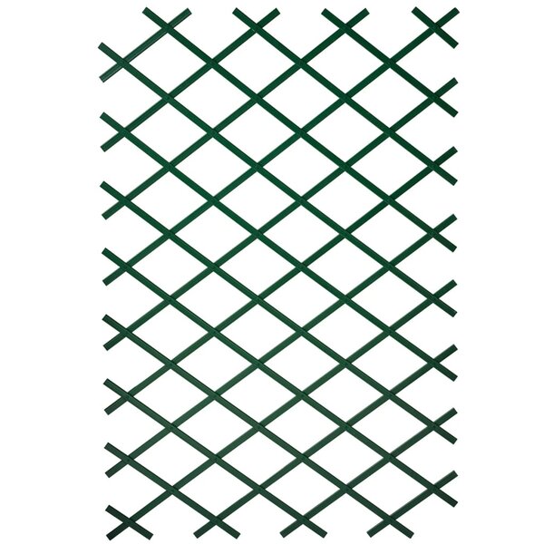 Nature Palissade de jardin 50 x 150 cm PVC Vert