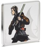 Pièce de monnaie en Argent g 31.1 (1 oz) Millésime 2025 Star Wars Allies ANAKIN SKYWALKER AND PADME AMIDALA