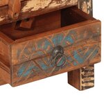 vidaXL Ensemble de meubles de salle de bain 4 Pièces bois massif récupéré