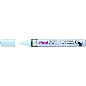 Marqueur Peinture MMP10 Pointe Ogive 2 5 mm Blanc PENTEL