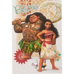 Carte disney vaiana et maui - draeger paris