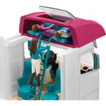 Schleich 42619 - Véhicule de transport de chevaux
