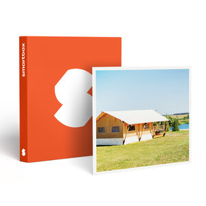 SMARTBOX - Coffret Cadeau Escapade insolite en duo : 3 jours en hébergement atypique -  Séjour
