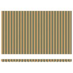 vidaXL Auvent Rétractable Vert et jaune 500 × 350 cm tissu