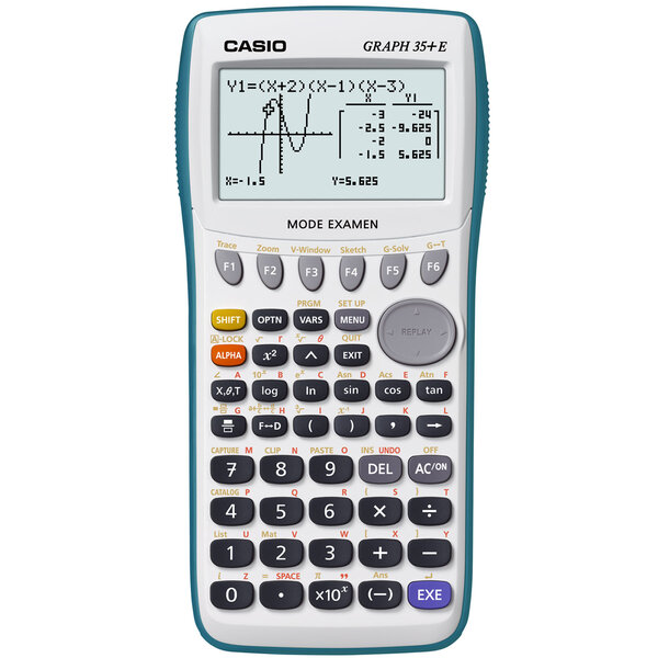 Casio calculatrice graphique pour lycée (toutes sections confondues)