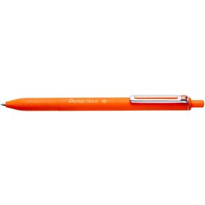 Stylo à bille rétractable izee  orange x 12 pentel