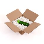 Particules de calage en forme de "S" - couleur Blanc - 21 litres