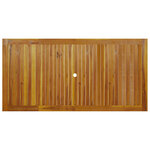vidaXL Table de jardin 200x100x74 cm Bois d'acacia solide