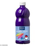 Gouache liquide 1.000 ml, violet LEFRANC BOURGEOIS