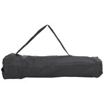 vidaXL Chaise de camping avec poche pliable lot de 2 motif de feuille