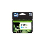 Hp 912xl cartouche d'encre cyan (3yl81ae)