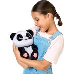 Moose Toys 26676 - Little Live Pets Mon bébé panda ChuChu interactif