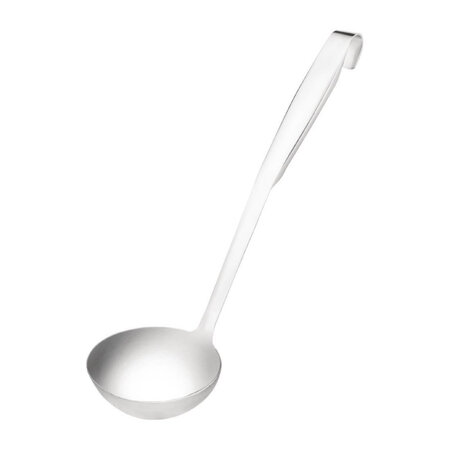 Louche à soupe inox professionnelle vogue - 196 ml -  - acier inoxydable 320