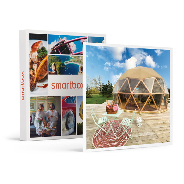 SMARTBOX - Coffret Cadeau 2 jours insolites en dôme avec accès à l'espace détente près de Provins -  Séjour