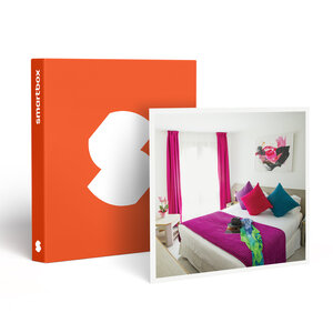SMARTBOX - Coffret Cadeau Escapade d'1 nuit à 2 à Cannes en hôtel de luxe 4* avec accès à l’espace bien-être -  Séjour