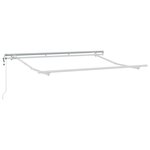 vidaXL Auvent Rétractable Multicolore 350 x 200 cm