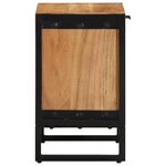 vidaXL Table de Chevet 40x30x50 cm Bois Massif Acacia