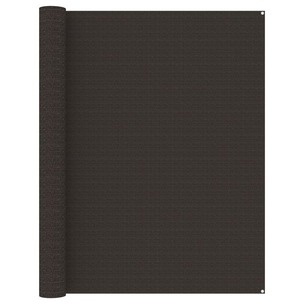vidaXL Tapis de tente 250x300 cm Marron