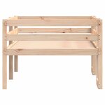vidaXL Cadre de lit pour enfants 80x200 cm bois de pin massif