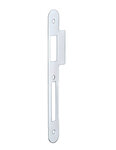 THIRARD - Boitier de serrure encastrable à cylindre pour porte d'entrée axe 50mm bouts ronds zingué - THIRARD