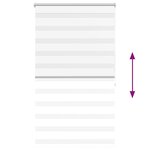 Store enrouleur tamisant 100 x 175 cm blanc