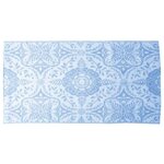 vidaXL Tapis d'extérieur ARAKIL Bleu azuré 160x230 cm PP