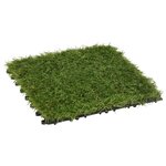 vidaXL Carreaux de gazon artificiel 22 Pièces Vert 30x30 cm