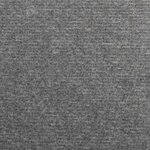 vidaXL Tapis d'escalier auto-adhésifs 15 Pièces Gris 80 x 28 x 3 5 cm