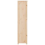vidaXL Bibliothèque 80x35x154 cm Bois de pin massif