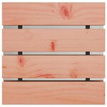 vidaXL Banc de jardin Argent 40 x 40 x 43 cm Acier galvanisé