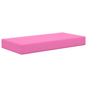 vidaXL Coussin de Siège d'Extérieur 100 polyester Rose