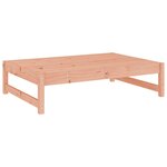 vidaXL Salon de jardin 4 Pièces bois massif douglas