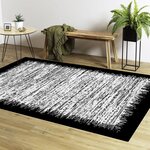 Tapis de salon SHADOW 160 x 230 cm - Noir