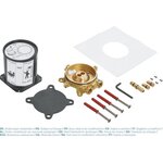 GROHE Platine support pour bec bain hors sol - Raccords femelle - Façade non incluse