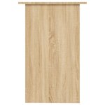 vidaXL Bureau Chêne sonoma 90x50x74 cm Bois d'ingénierie