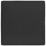 vidaXL Coussin de plancher de palette 60x61 5x6 cm Noir Tissu