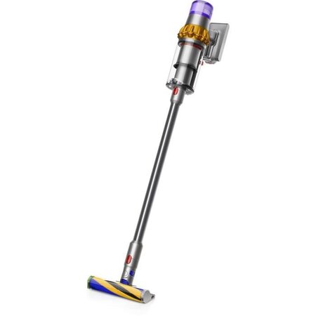 Nouveauté ! Dyson v15 detect absolute - aspirateur balai - laser révele la poussiere microscopique - autonomie jusqu'a 60 min