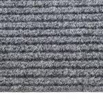 vidaXL Tapis 100x350 cm Gris