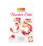 Kit Number cake Idéal pour faire un gâteau d'anniversaire