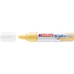 Marqueur acrylique large 5000 jaune pastel 5-10 mm x 5 EDDING