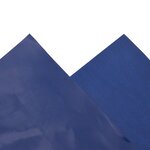 vidaXL Bâche bleu 2 5x3 5 m 650 g/m²