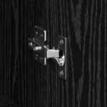 vidaXL Buffet Chêne noir 60 x 35 x 70 cm