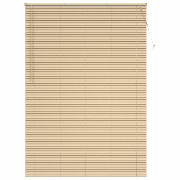 vidaXL Store Vénitien Marron clair avec motif 213 x 150 cm PVC
