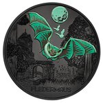 Pièce de monnaie 3 euro Autriche 2016 – Chauve-souris
