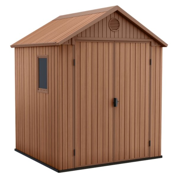Keter Abri de jardin Darwin 66 marron