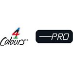 Stylo 4 couleurs pro noir bic