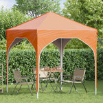 vidaXL Tente de fête pop-up 194 x 194 x 245 cm Orange
