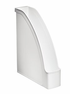 Porte-revues Plus pour A4 polystyrène Dos 70 mm 78 x 300 x 278 Blanc LEITZ