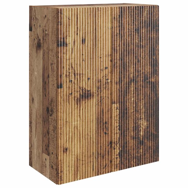 vidaXL Armoire Murale Bois ancien 66 x 34 5 x 90 cm Bois d'ingénierie