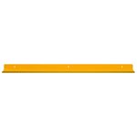vidaXL Étagère flottante 4 Pièces Jaune moutarde 60 x 8 5 x 2 5 cm Acier